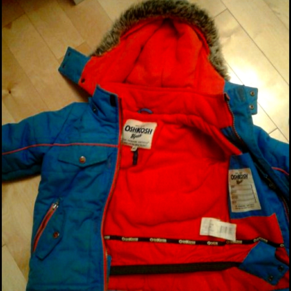 Boys snowsuit 4T